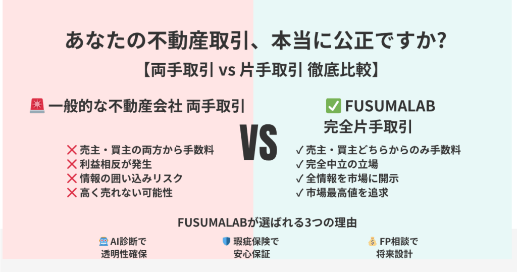 両手取引vs片手取引の比較 - FUSUMALABの透明性と片手取引の強み