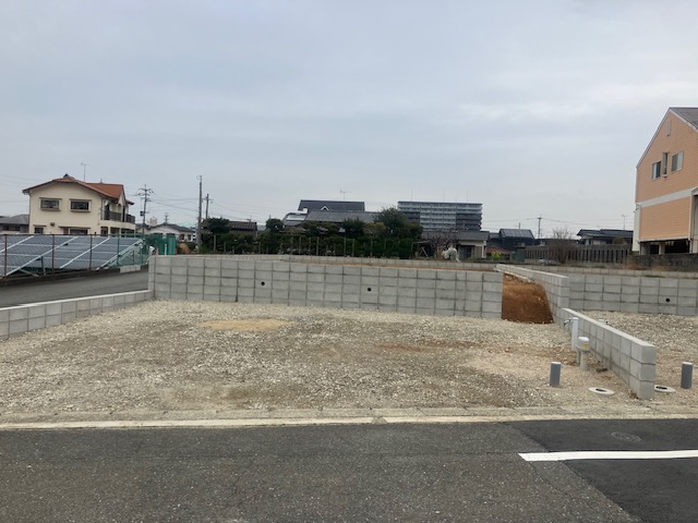 古賀市久保 区画全体