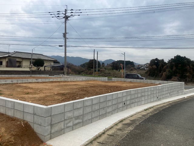 古賀市久保 周辺環境・山並み