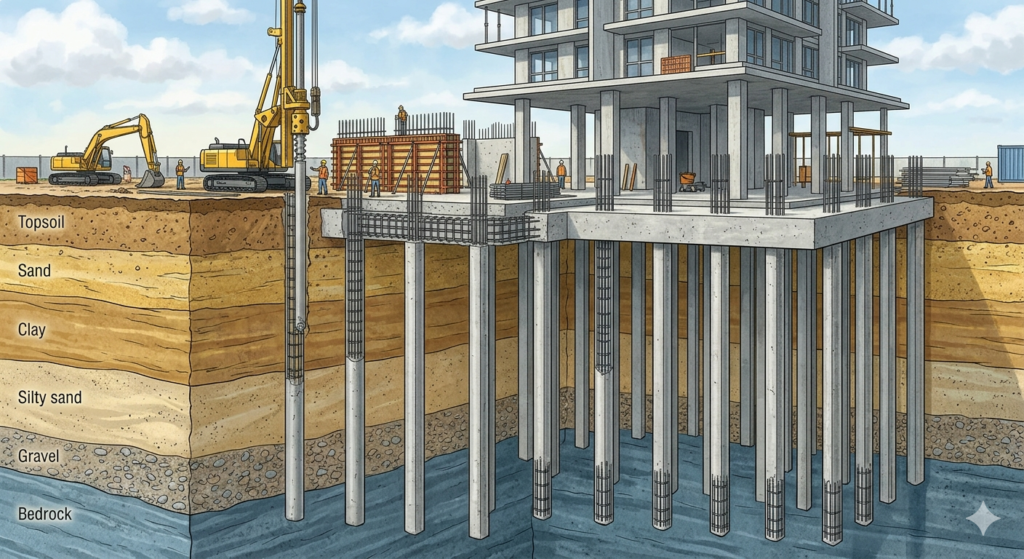 杭基礎イメージ