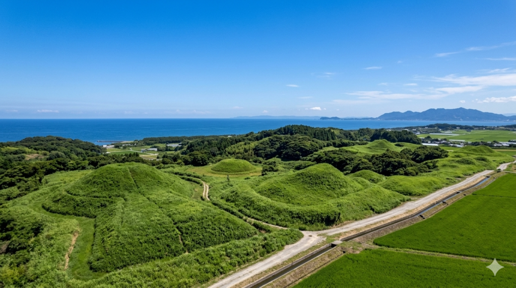 新原・奴山　古墳群