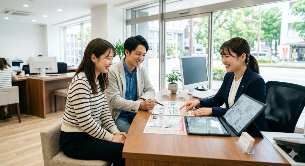 FPとの面談の様子
