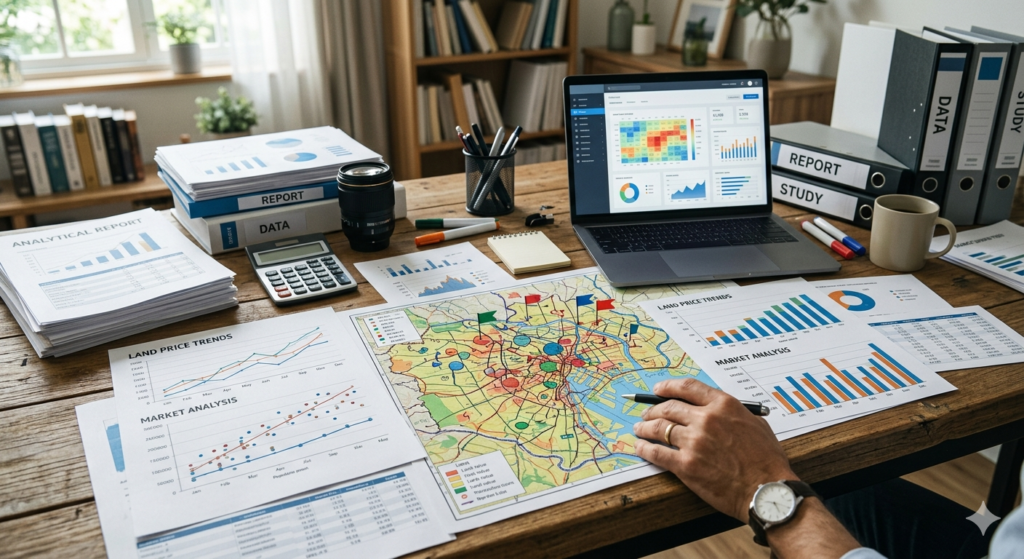 土地市場の分析
