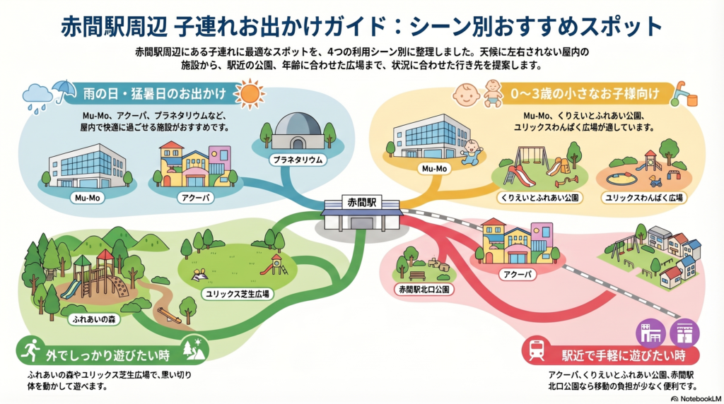 赤間駅周辺 お出かけガイド