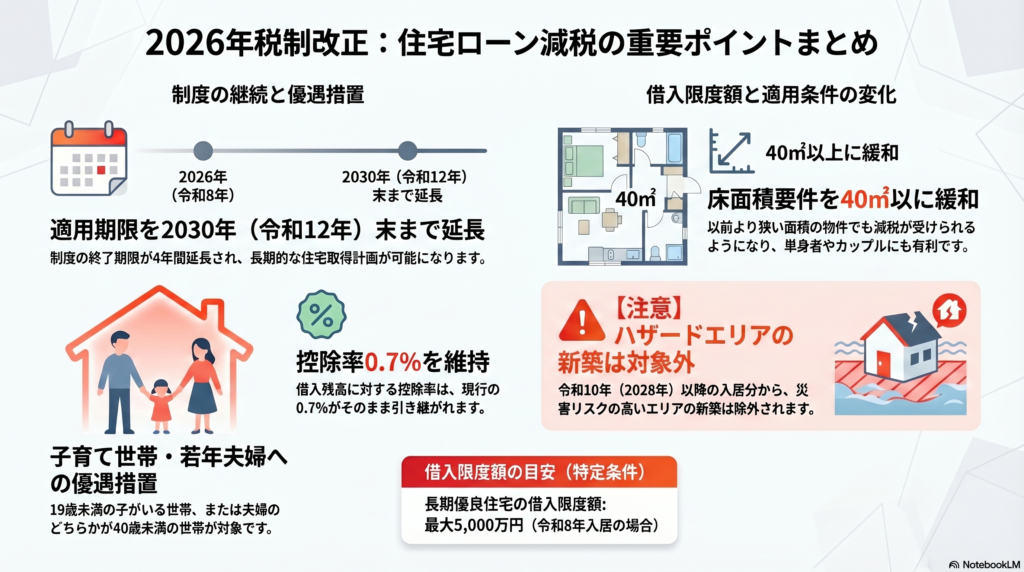 住宅ローン減税まとめ