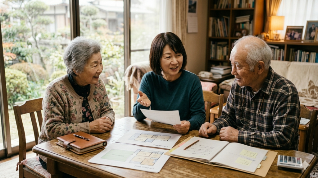 家族・書類