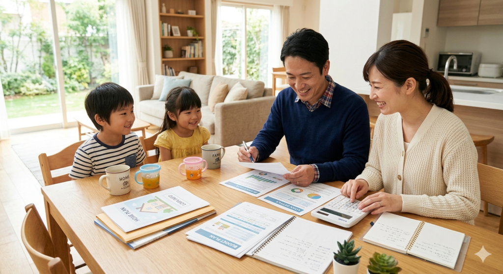 資金計画・書類　子育て　補助金