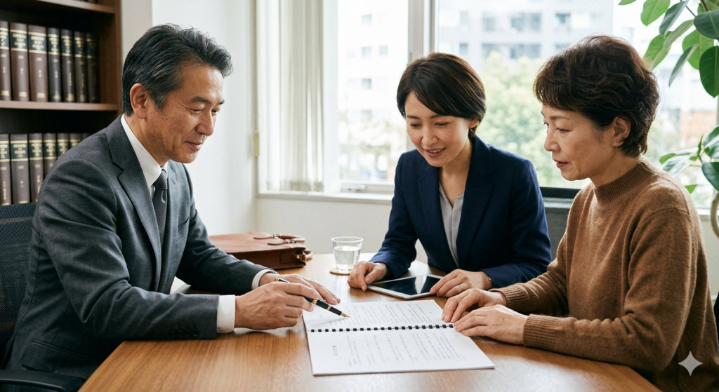 専門家との相談