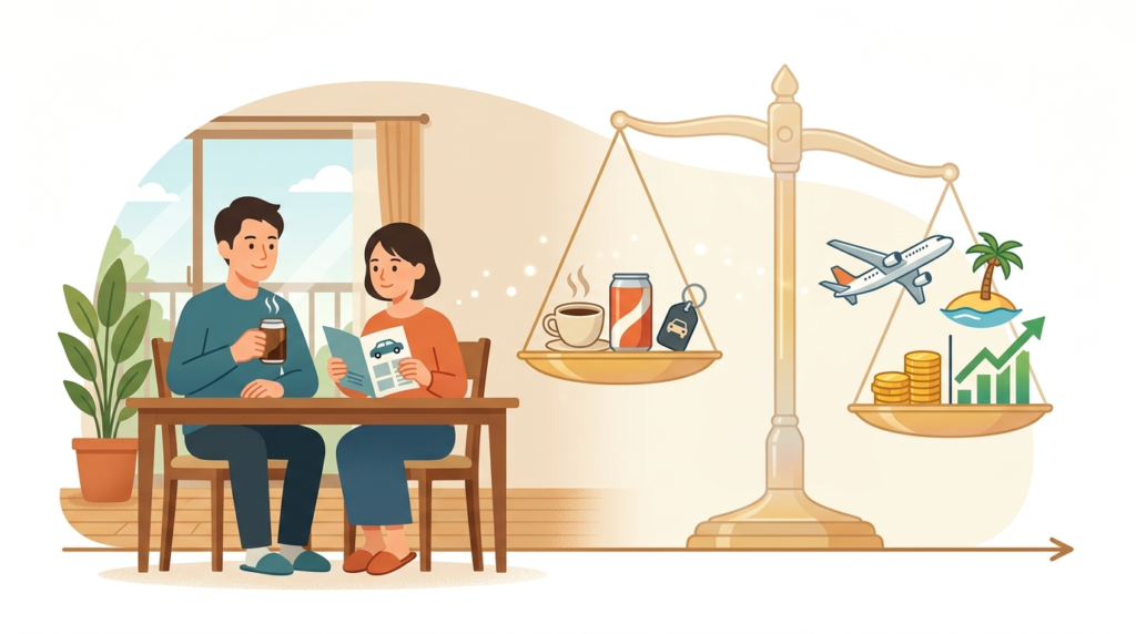 機会費用のイラスト
