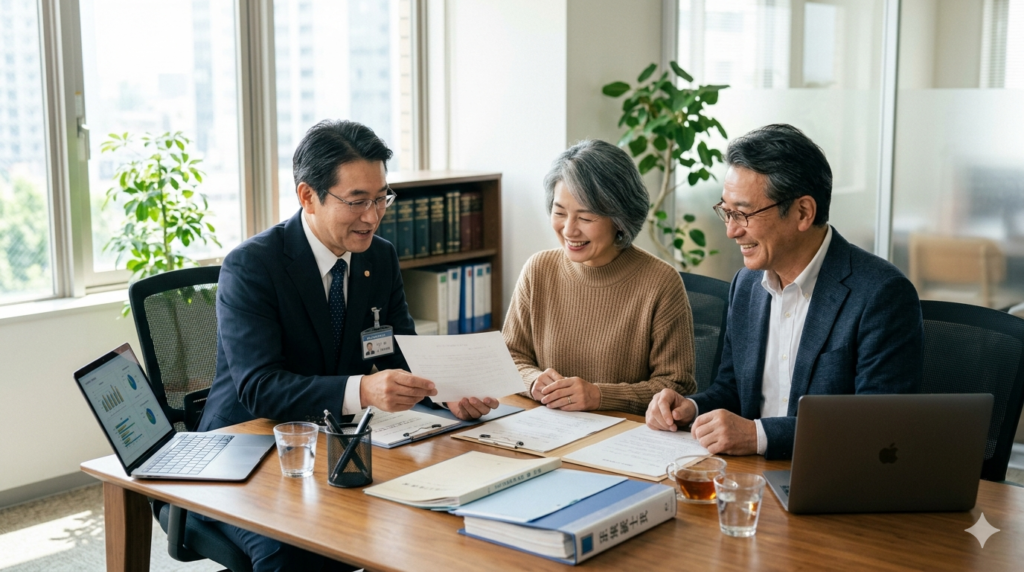 専門家との相談