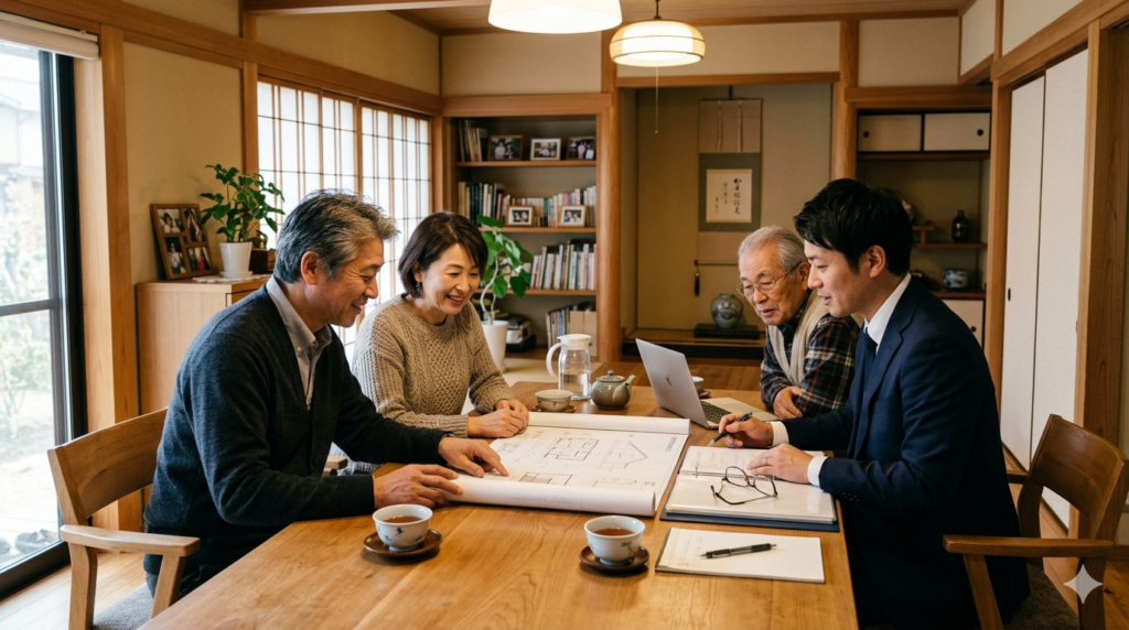 　相続　家族・専門家・話し合い