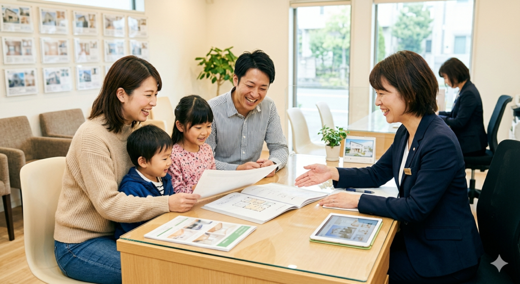 相談シーン