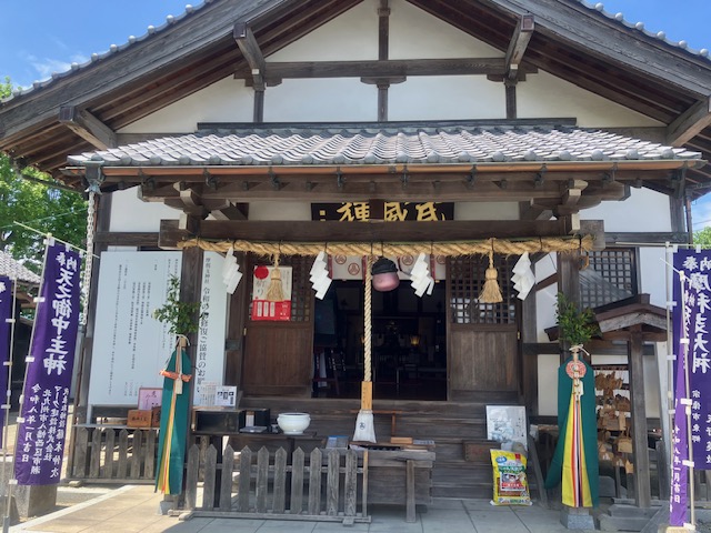 摩利支神社 社殿