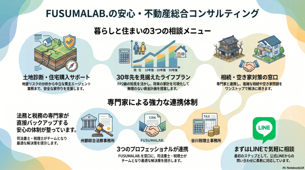 FUSUMALAB.の相談事例

