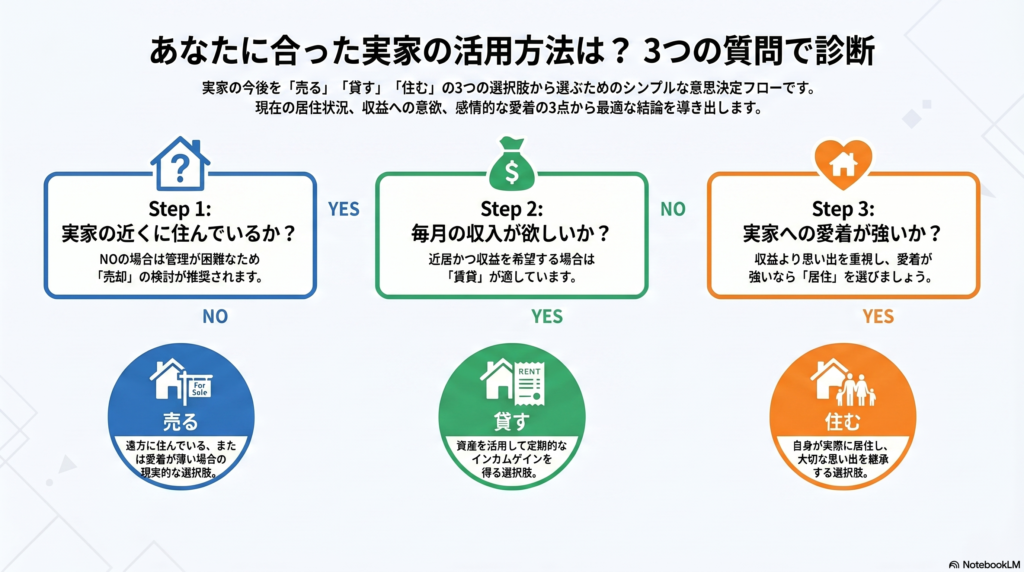 相続　判断3ステップ