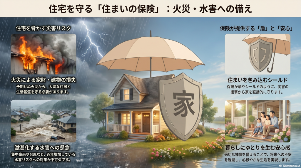 火災保険　見直しポイント
