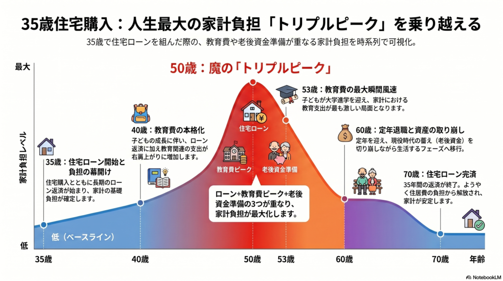 トリプルピーク問題