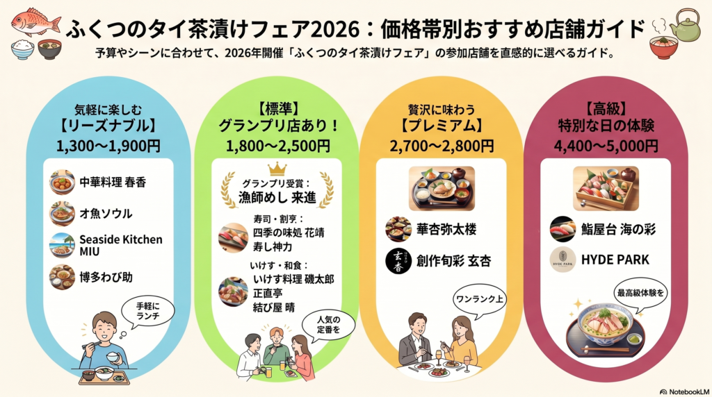 ふくつのタイ茶漬けフェア2026