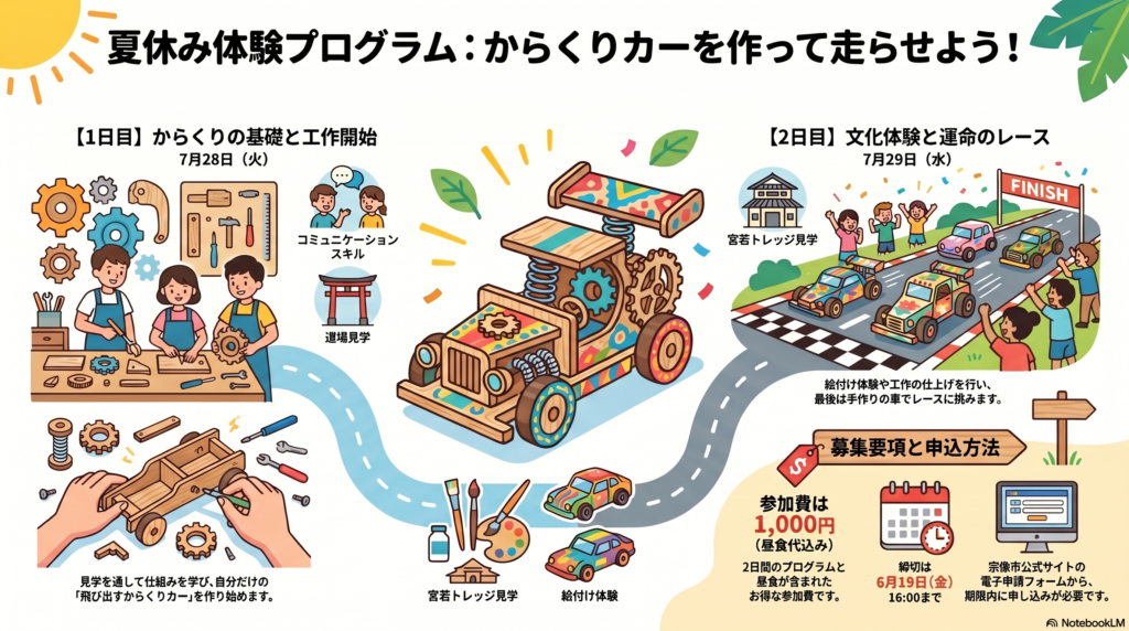 体験プログラム
