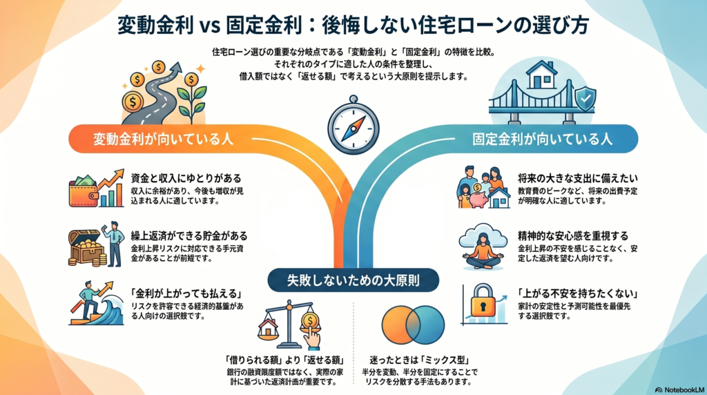 変動金利？固定金利？
