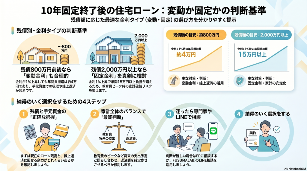 住宅ローン 判断基準図