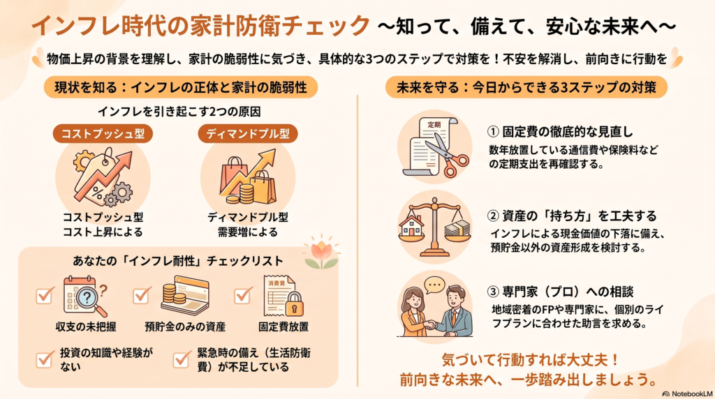 インフレ 耐性チェック