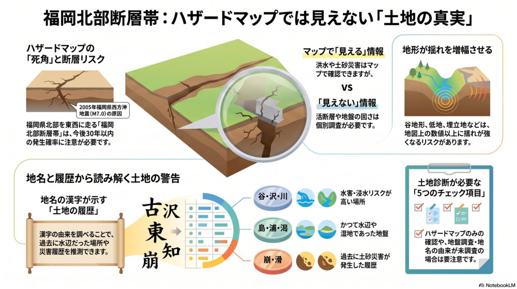 活断層　土地の真実
