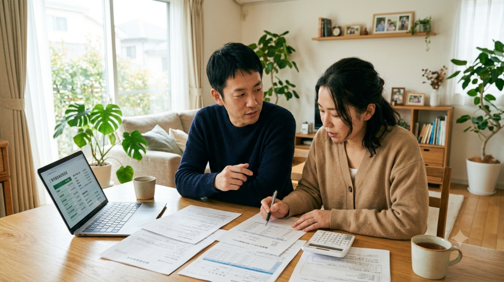 住宅ローン 借り換え検討場面