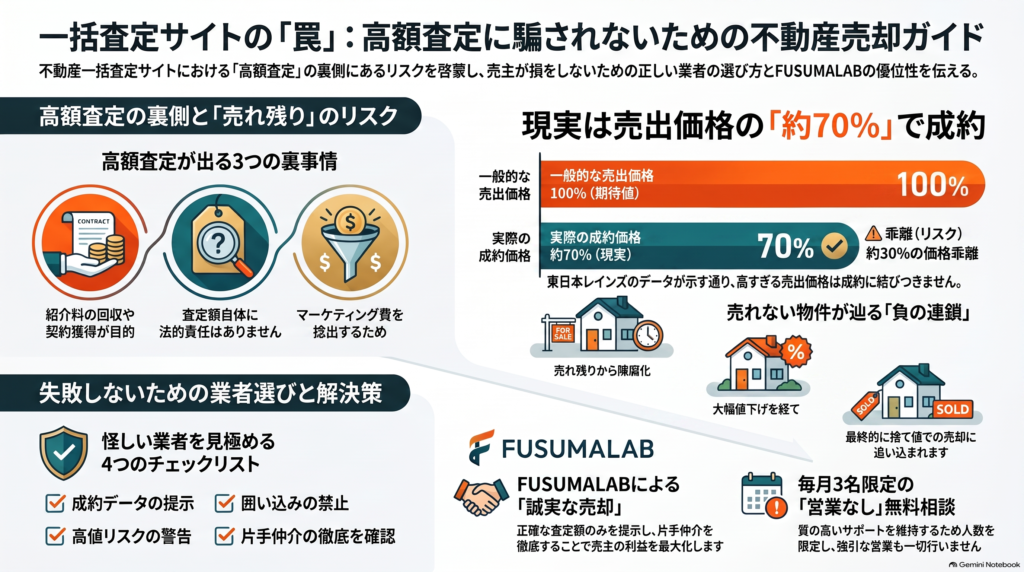 一括査定の罠