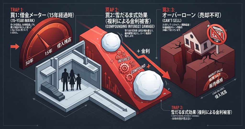 50年ローン 3つの罠